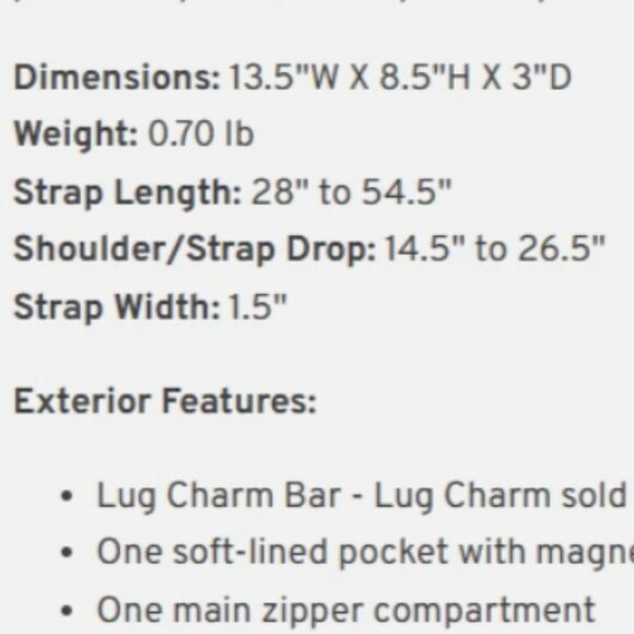 Brand New Lug Wicked Flare ++ in 2 choices - Picture 11 of 11